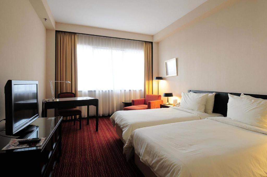 Tanahmas The Sibu Hotel Exterior photo