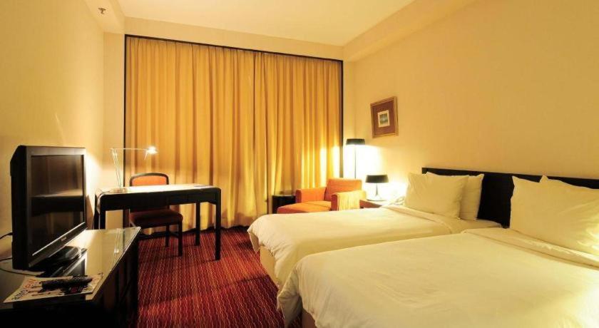 Tanahmas The Sibu Hotel Exterior photo